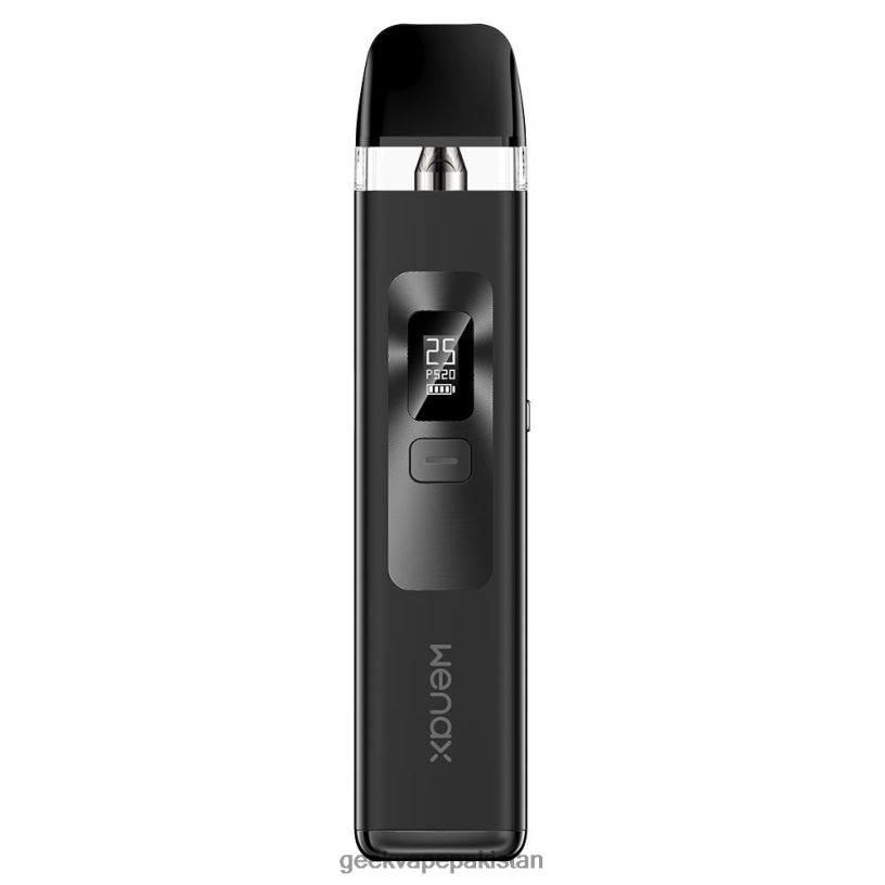 Geekvape وینیکس کیو پوڈ سسٹم کٹ 1000mah جیٹ سیاہ J288L4152 - Geekvape Price in Pakistan