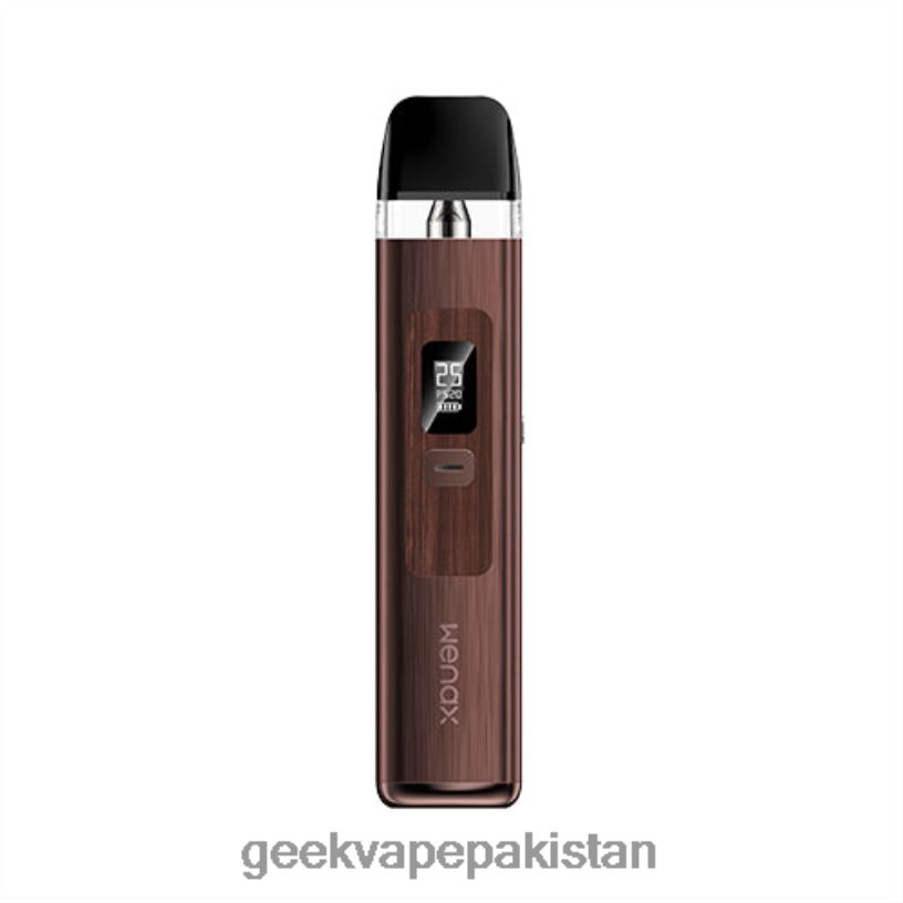 Geekvape وینیکس کیو پوڈ سسٹم کٹ 1000mah جیٹ سیاہ J288L4152 - Geekvape Price in Pakistan