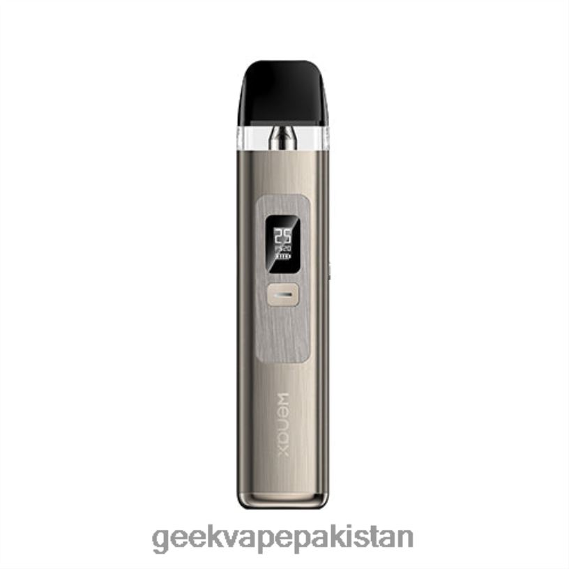 Geekvape وینیکس کیو پوڈ سسٹم کٹ 1000mah ٹائٹینیم J288L4153 - Geek Vape Pakistan