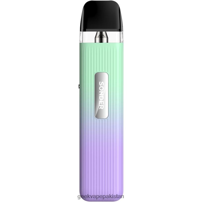 Geekvape سونڈر کیو پوڈ سسٹم کٹ 1000mah سبز جامنی J288L4178 - Geekvape for Sale