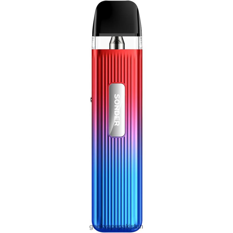 Geekvape سونڈر کیو پوڈ سسٹم کٹ 1000mah سرخ نیلا J288L4180 - Geek Bar Price