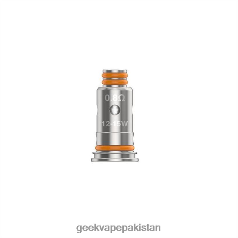 Geekvape 5 پی سیز/پیک جی سیریز کوائل g0.8 اوہم J288L429 - Geek Bar Pakistan