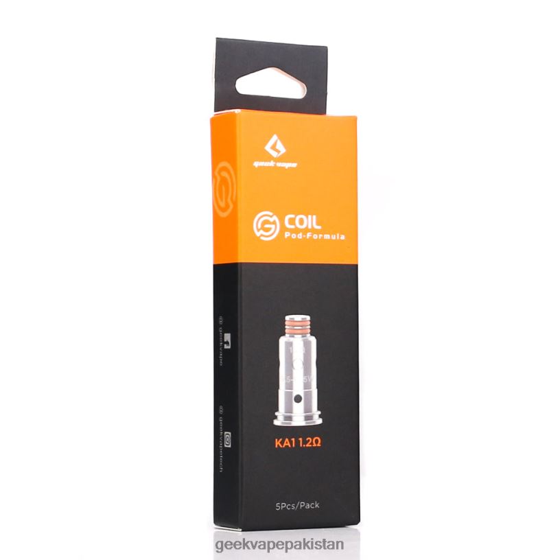 Geekvape 5 پی سیز/پیک جی سیریز کوائل g1.2 اوہم J288L427 - Geekvape Nicotine