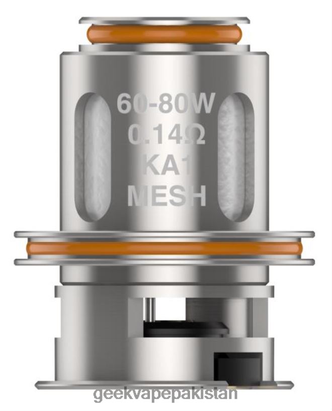 Geekvape 5 پی سیز/ پیک ایم سیریز کوائل m0.14 کنڈلی J288L419 - Geek Bar Pakistan