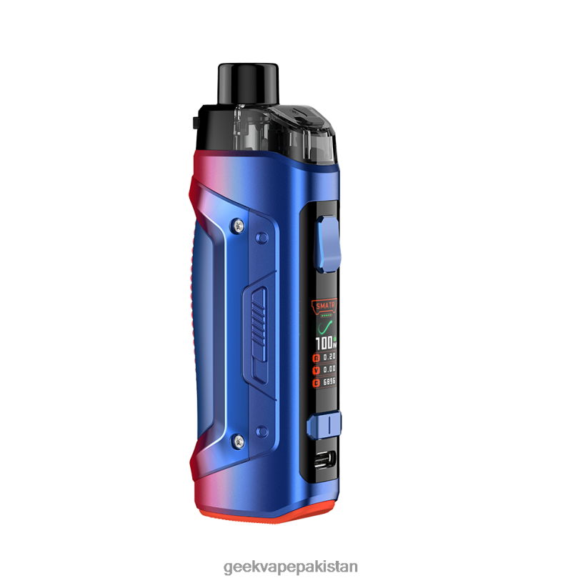 Geekvape b100 (aegis boost pro 2) کٹ 100w نیلے سرخ J288L490 - Geek Bar Price