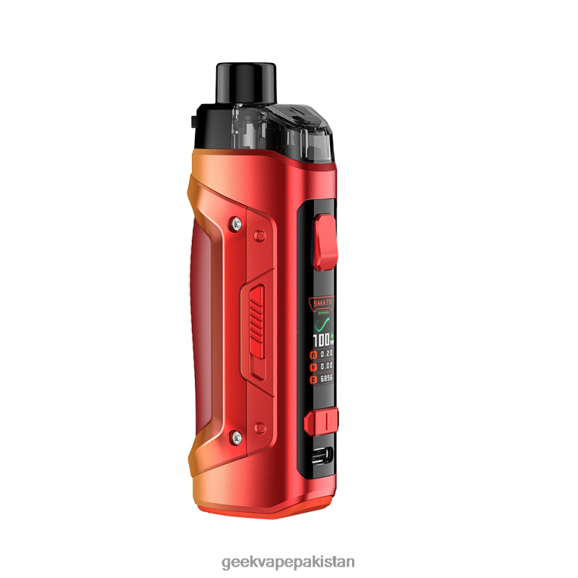 Geekvape b100 (aegis boost pro 2) کٹ 100w سنہری سرخ J288L491 - Geekvape Pakistan