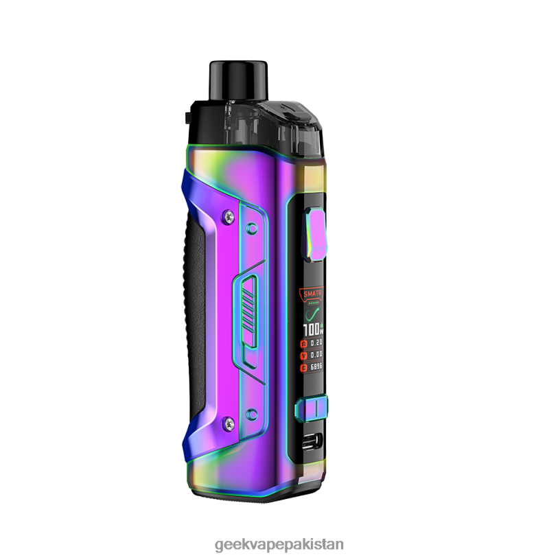 Geekvape b100 (aegis boost pro 2) کٹ 100w قوس قزح J288L493 - Geek Vape Pakistan