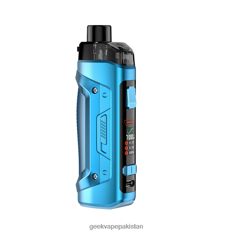 Geekvape b100 (aegis boost pro 2) کٹ 100w پودینہ نیلا J288L494 - Geek Vape Karachi