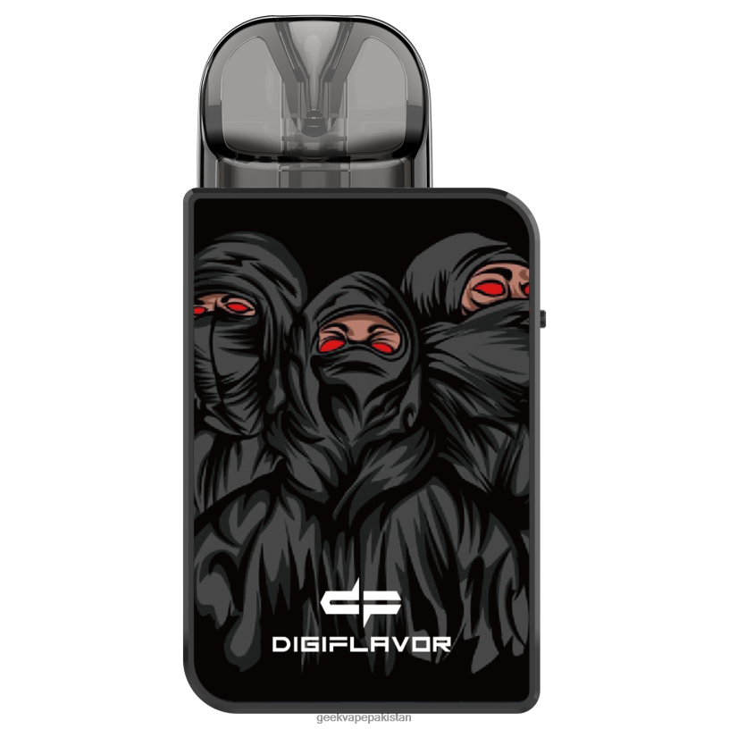 Geekvape digiflavor u pod kit 1000mah ننجا سیاہ J288L469 - Geek Bar Pakistan