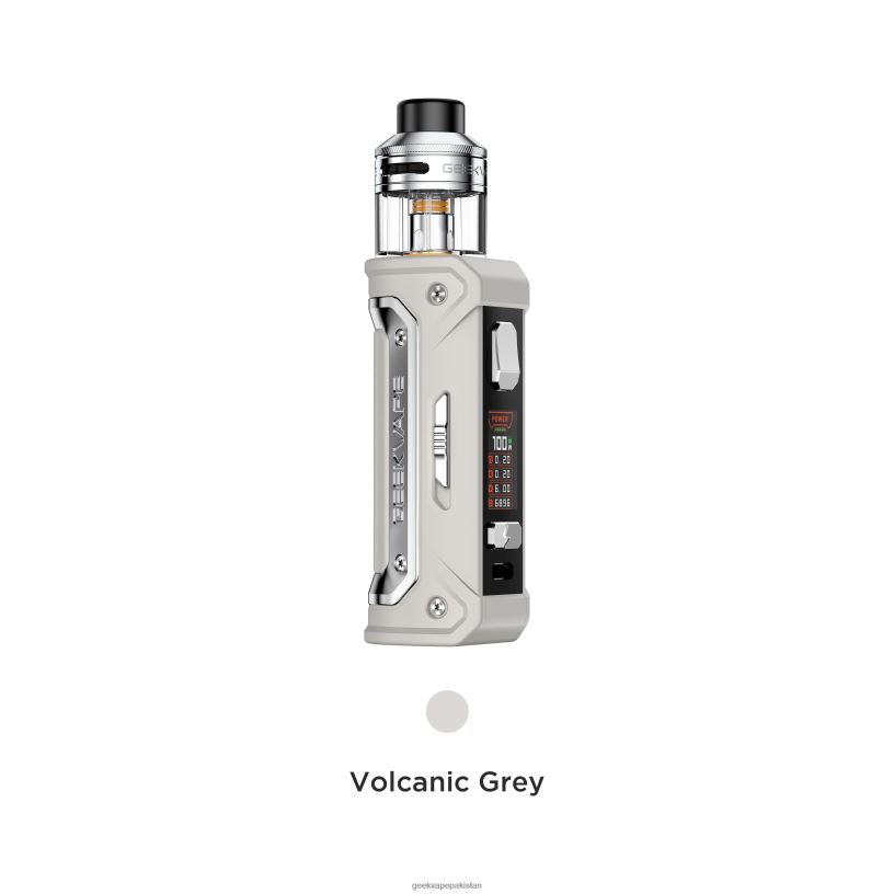 Geekvape e100i کٹ 3000mah آتش فشاں گرے J288L4145 - Geekvape Cigarette