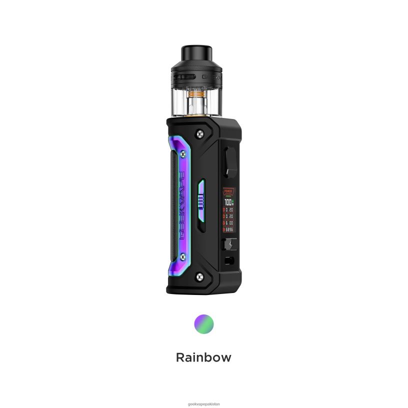 Geekvape e100i کٹ 3000mah قوس قزح J288L4146 - Geekvape Flavors