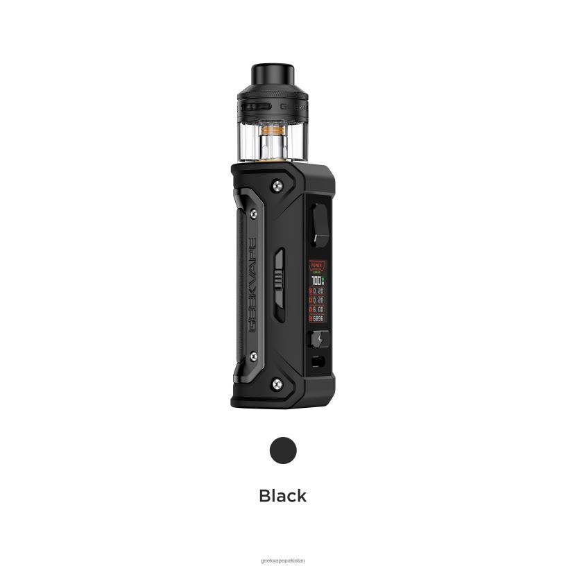 Geekvape e100i کٹ 3000mah سیاہ J288L4147 - Geekvape Nicotine