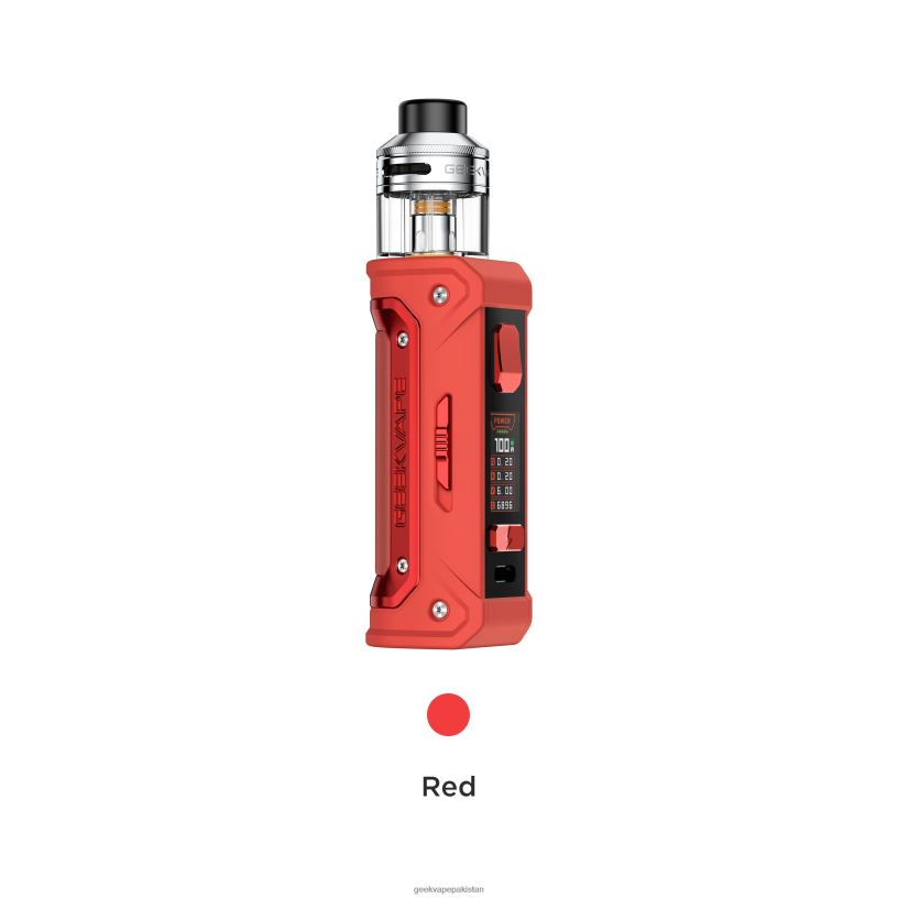 Geekvape e100i کٹ 3000mah سرخ J288L4148 - Geekvape for Sale