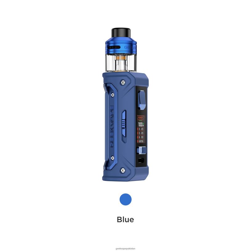 Geekvape e100i کٹ 3000mah نیلا J288L4149 - Geek Bar Pakistan