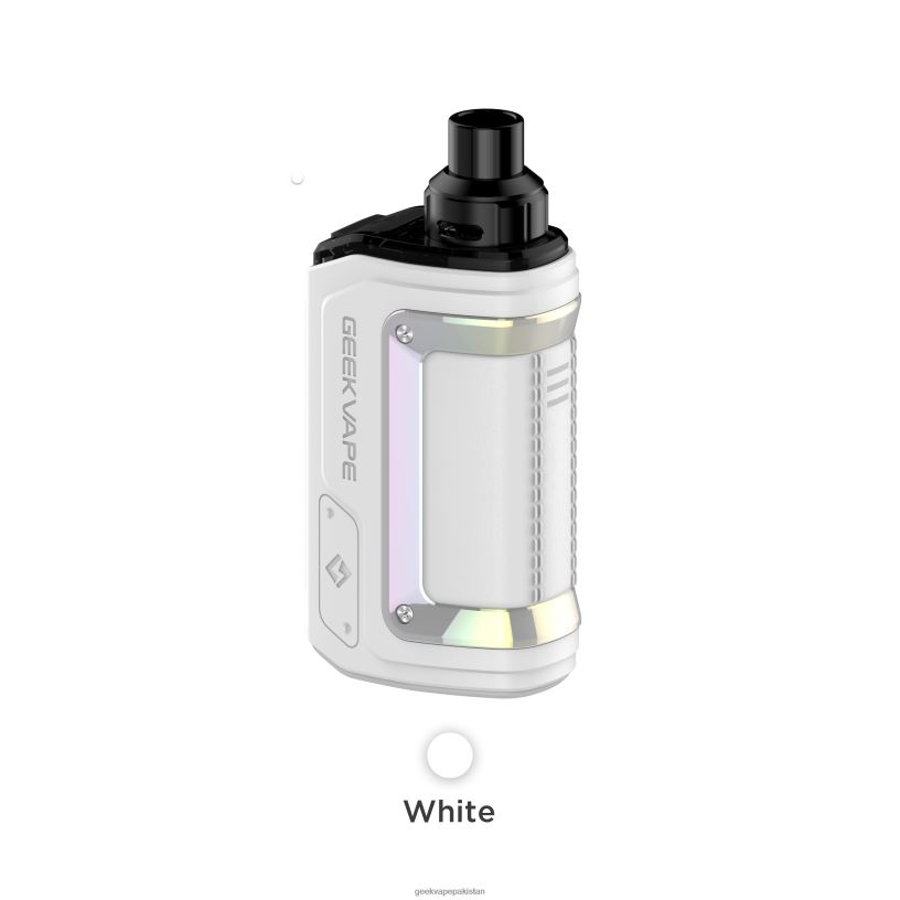 Geekvape h45 (ایجیس ہیرو 2) پوڈ موڈ کٹ 1400mah 4ml سفید J288L4100 - Geek Bar Price