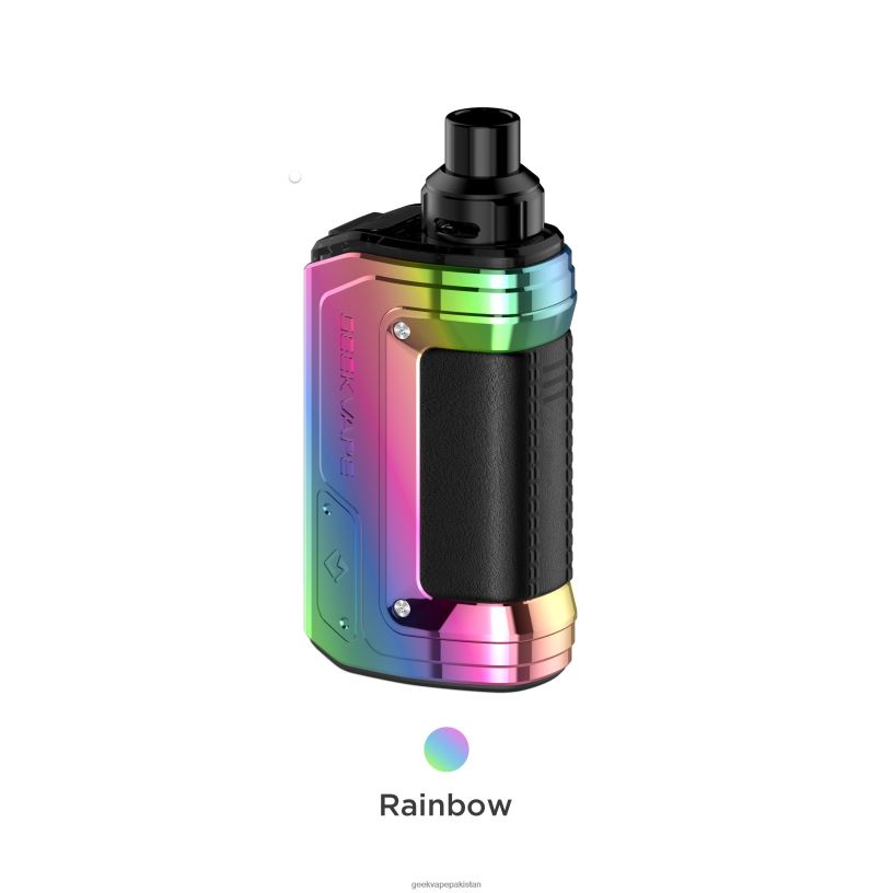 Geekvape h45 (ایجیس ہیرو 2) پوڈ موڈ کٹ 1400mah 4ml قوس قزح J288L4103 - Geek Vape Pakistan