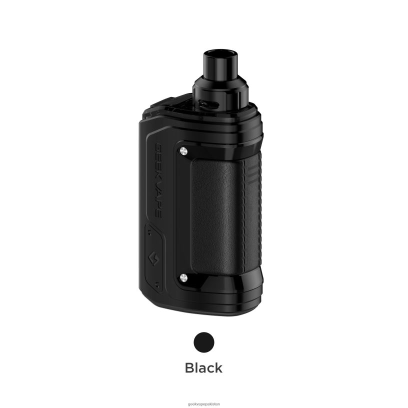 Geekvape h45 (ایجیس ہیرو 2) پوڈ موڈ کٹ 1400mah 4ml سیاہ J288L496 - Geekvape Flavors