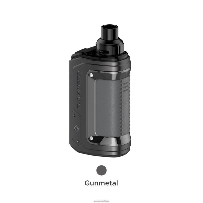 Geekvape h45 (ایجیس ہیرو 2) پوڈ موڈ کٹ 1400mah 4ml گن میٹل J288L497 - Geekvape Nicotine