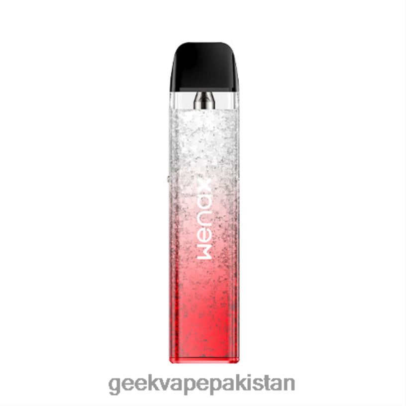 Geekvape wenax q mini kit 1000mah 2ml سرخ منی J288L483 - Geek Vape Pakistan