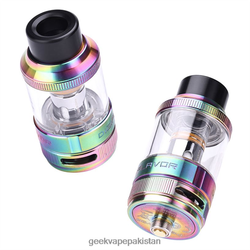 Geekvape digiflavor xp پوڈ ٹینک 4.5ml گن میٹل J288L4241 - Geekvape Pakistan