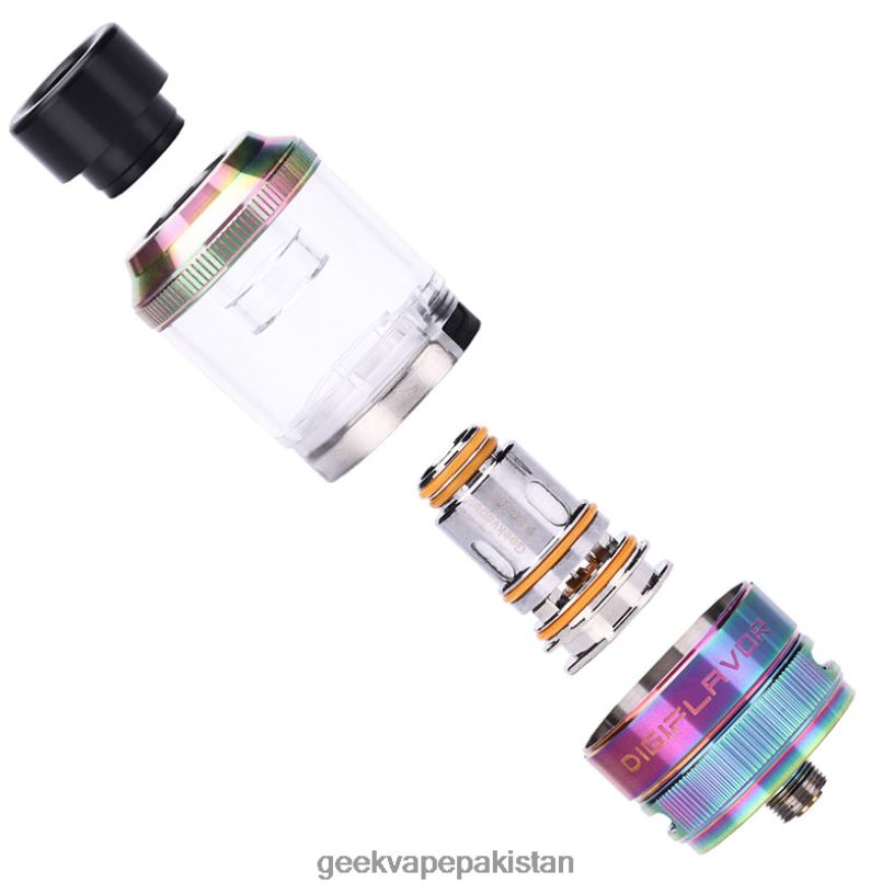 Geekvape digiflavor xp پوڈ ٹینک 4.5ml گن میٹل J288L4241 - Geekvape Pakistan