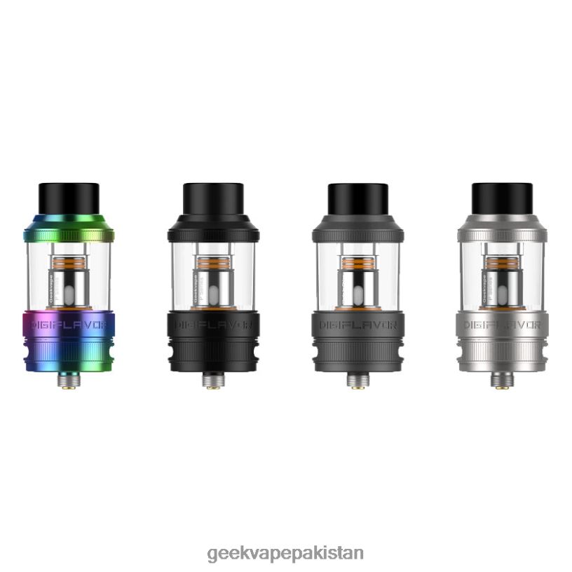 Geekvape digiflavor xp پوڈ ٹینک 4.5ml گن میٹل J288L4241 - Geekvape Pakistan