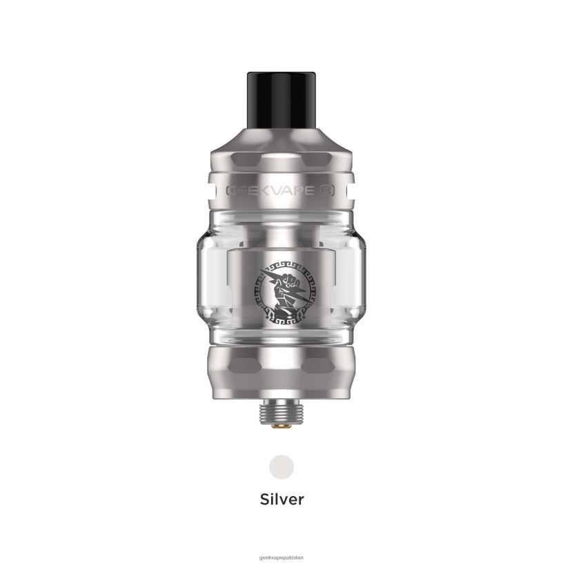 Geekvape z (زیوس) نینو 2 ٹینک 3.5 ملی لیٹر sliver J288L4223 - Geek Vape Pakistan