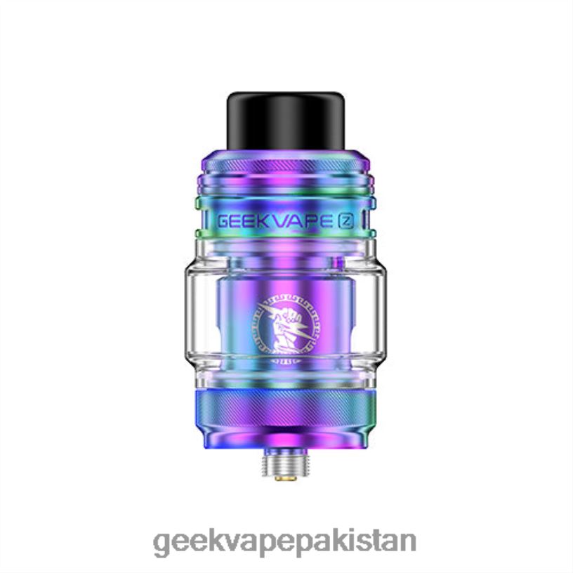 Geekvape z (zeus) fli ٹینک 5.5ml قوس قزح J288L4237 - Geekvape Nicotine