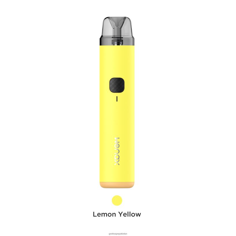 Geekvape wenax h1 اسٹارٹر کٹ 1000mah لیموں پیلا J288L4115 - Geekvape Cigarette