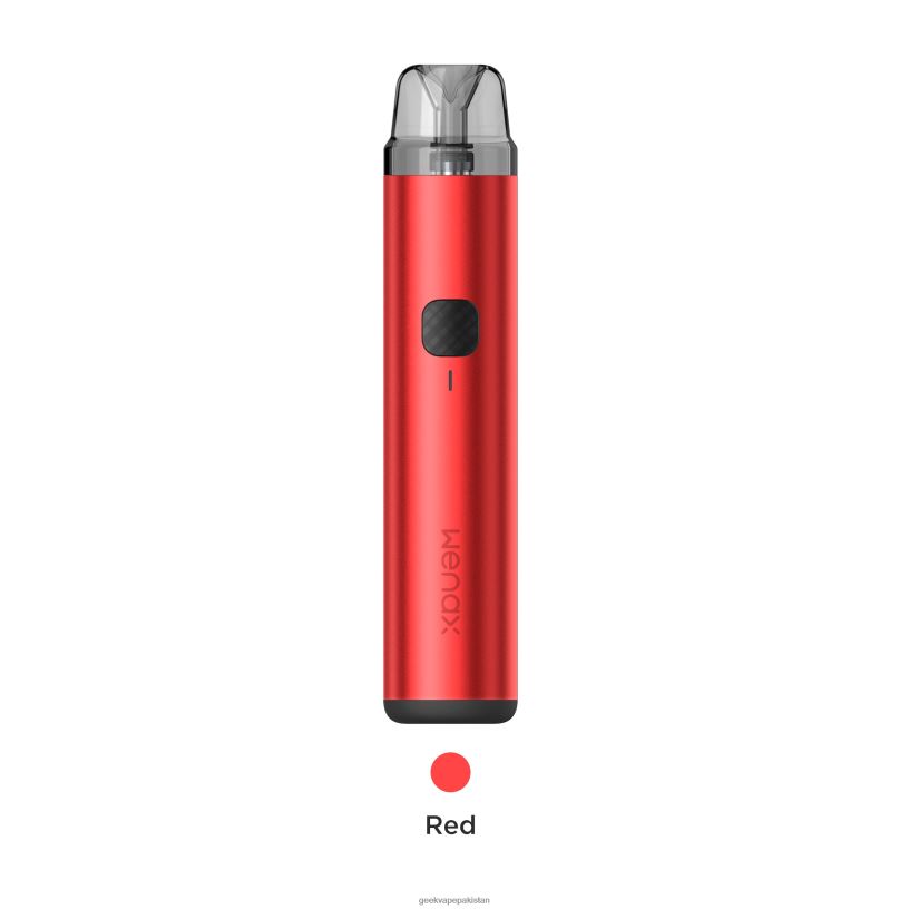 Geekvape wenax h1 اسٹارٹر کٹ 1000mah سرخ J288L4120 - Geek Bar Price