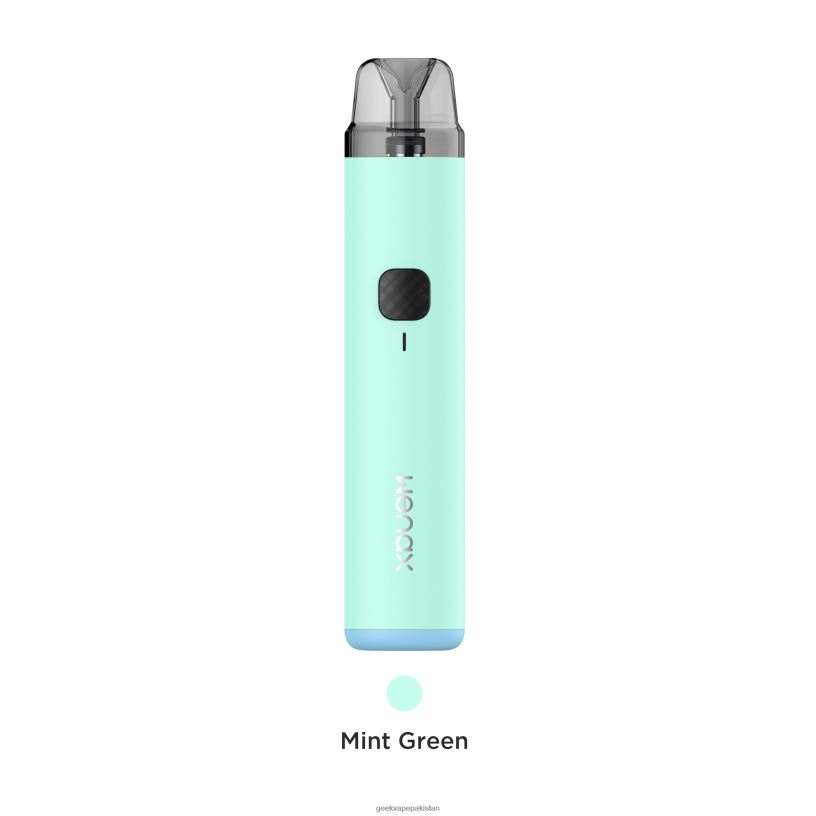 Geekvape wenax h1 اسٹارٹر کٹ 1000mah پودینہ سبز J288L4122 - Geekvape Price in Pakistan