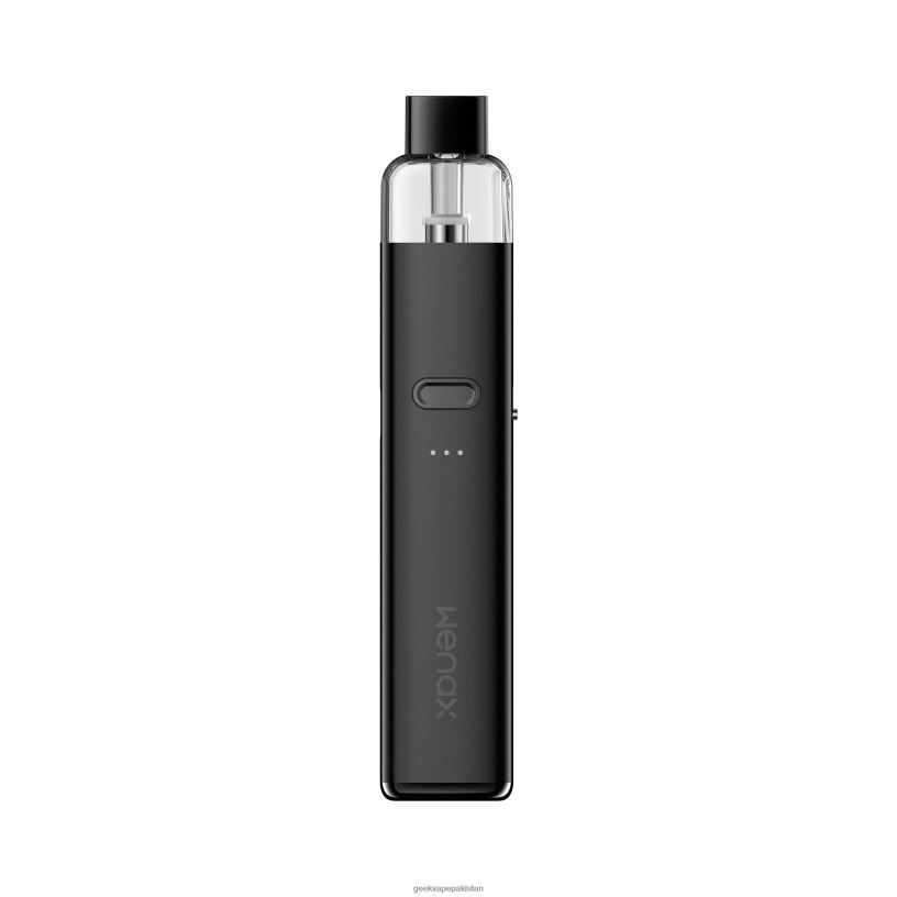 Geekvape wenax k2 کٹ 1000mah 2ml بے چمک کالا J288L4164 - Geek Vape Karachi