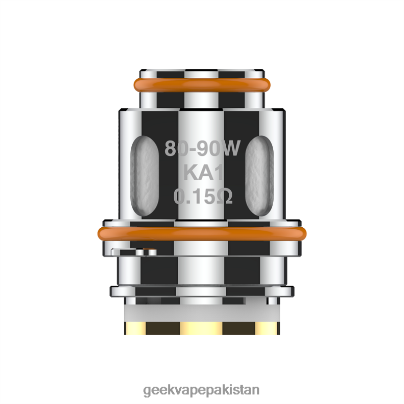 Geekvape 5 پی سیز / پیک زیڈ سیریز کوائل z0.15 اوہم J288L43 - Geek Vape Pakistan