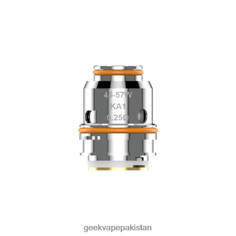 Geekvape 5 پی سیز / پیک زیڈ سیریز کوائل z0.25 (دوہری) اوہم J288L45 - Geekvape Cigarette